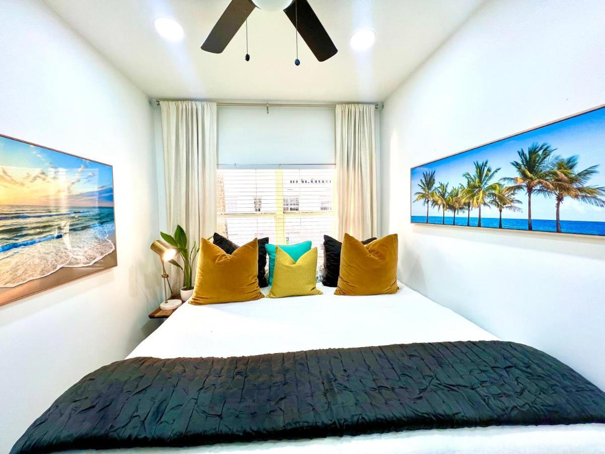 Sobe Monarch 2Bedroom 2 Bath Modern Apt- Walk To Ocean Drive Μαϊάμι Μπιτς Εξωτερικό φωτογραφία