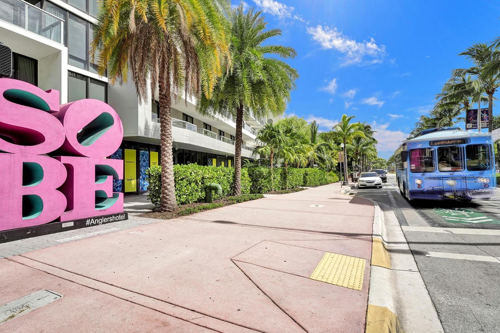 Sobe Monarch 2Bedroom 2 Bath Modern Apt- Walk To Ocean Drive Μαϊάμι Μπιτς Εξωτερικό φωτογραφία