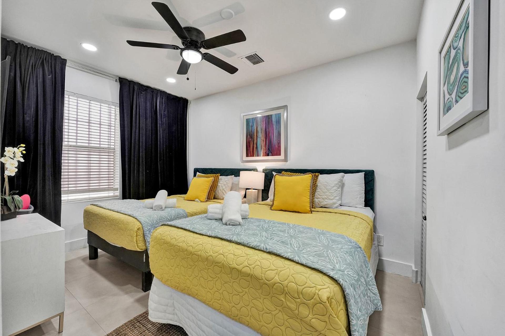 Sobe Monarch 2Bedroom 2 Bath Modern Apt- Walk To Ocean Drive Μαϊάμι Μπιτς Εξωτερικό φωτογραφία